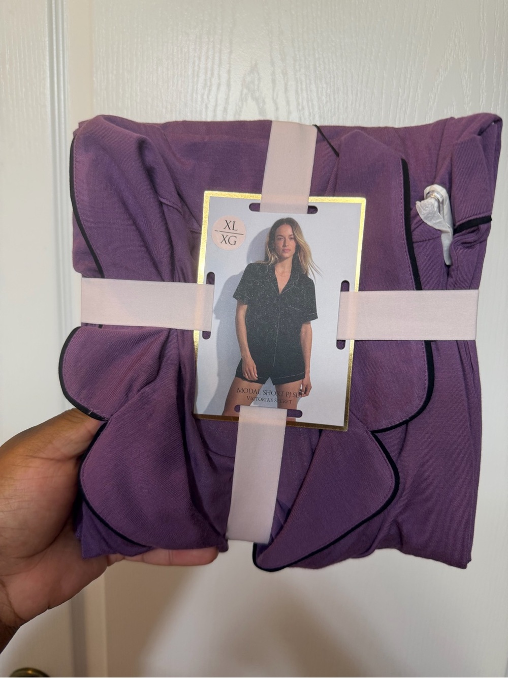 Purple Pajama Set - XL